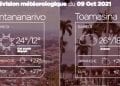 METEO du 09 octobre 2021