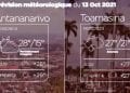 METEO du 13 octobre 2021