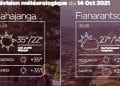 METEO du 14 octobre 2021