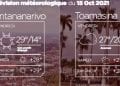 METEO du 15 octobre 2021