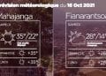METEO du 16 octobre 2021