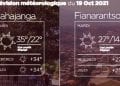METEO du 19 octobre 2021