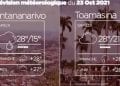 METEO du 23 octobre 2021