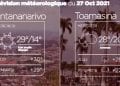 METEO du 27 octobre 2021