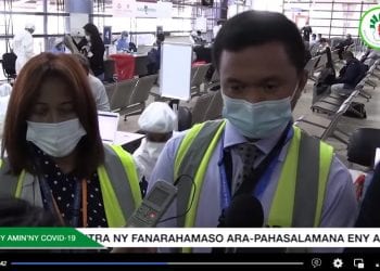 TRANSPORT AERIEN – Le ministère de la Santé publique annonce le renforcement des dispositifs sanitaires au niveau de l’aéroport international d’Ivato