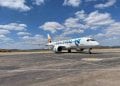 TRANSPORT AERIEN – L&rsquo;un des nouveaux A220-300 d&rsquo;Air Austral atterrit à Ivato avec 123 passagers