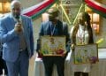 DISTINCTION – Shyn et Denise reçoivent la médaille d&rsquo;or des Arts et de la culture de la Fédération internationale du tourisme