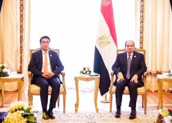 INFRASTRUCTURES – Andry Rajoelina sollicite le soutien du gouvernement égyptien dans la mise en œuvre du projet de construction de l&rsquo;autoroute Antananarivo – Toamasina