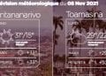 METEO du 08 novembre 2021