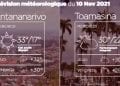 METEO du 10 novembre 2021