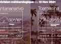 METEO du 12 novembre 2021
