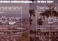 METEO du 16 novembre 2021