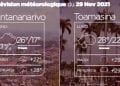METEO du 29 novembre 2021
