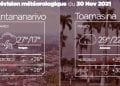 METEO du 30 novembre 2021