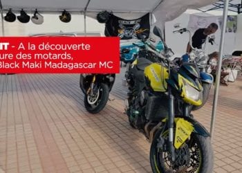 PORTRAIT – A la découverte de la culture des motards, avec les Black Maki Madagascar MC