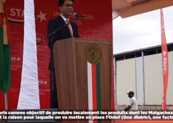 DISCOURS PRÉSIDENTIEL – Les défis d&rsquo;industrialisation d&rsquo;Andry Rajoelina