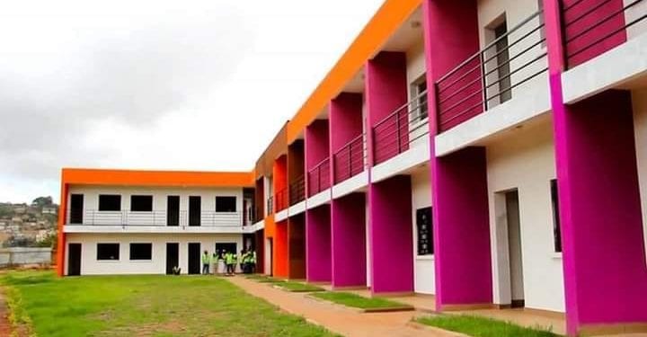 ENSEIGNEMENT SUPERIEUR – La construction d&rsquo;un nouveau bâtiment de logements d&rsquo;étudiants pour Ankatso 1 et 2 en bonne voie.