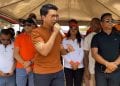INFRASTRUCTURE – Andry Rajoelina pose la première pierre symbolisant le démarrage des travaux de réhabilitation de la « piste nationale » de 75 km reliant Soanierana Ivongo à Mananara Nord.