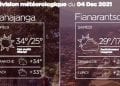METEO du 04 décembre 2021