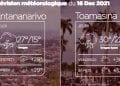 METEO du 16 décembre 2021