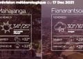 METEO du 17 décembre 2021