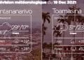 METEO du 19 décembre 2021