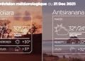 METEO du 21 décembre 2021