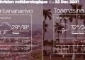 METEO du 22 décembre 2021