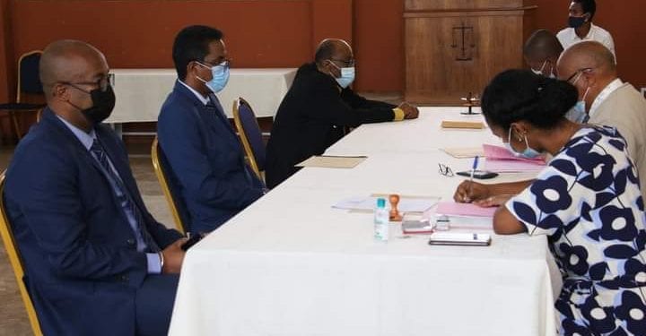OBLIGATION – Les nouveaux membres de la Commission électorale nationale indépendante effectuent leur déclaration de patrimoine