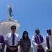 TOURNEE PRESIDENTIELLE – Andry Rajoelina revient sur l’Ilôt de la Vierge trois ans après y avoir démarré sa campagne électorale pour le deuxième tour de la présidentielle de 2018 et y inaugure de nouvelles infrastructures