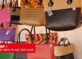ARTISANAT – L’affaire est dans le sac fait main