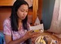 ARTISANAT – Les broderies de Fameno R. Rakotomalala fleurissent sur la toile