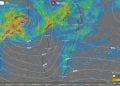 CYCLONE – Des pluies orageuses encore prévues sur certaines parties de Madagascar ce lundi, selon les prévisions du centre météorologique régional spécialisé cyclones de La Réunion