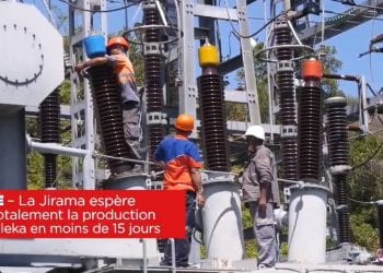 ENERGIE – La Jirama espère rétablir totalement la production d’Andekaleka en moins de 15 jours