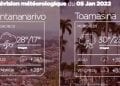 METEO du 05 janvier 2022