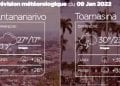 METEO du 09 janvier 2022
