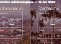 METEO du 16 janvier 2022