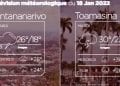 METEO du 18 janvier 2022