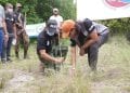 REFORESTATION – La campagne de reboisement lancée sans le président de la République, 50.000 jeunes plants mis en terre et 500 kilos de graines semés à Mahanoro ce mercredi