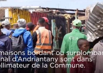 URBANISME – Les constructeurs illicites au bord du canal d’Andriantany
