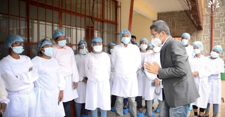 EPIDEMIE – Réouverture du centre de traitement de Covid-19 d&rsquo;Alarobia ce samedi après-midi