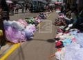 MARCHE – La Commune urbaine d&rsquo;Antananarivo autorise certains marchands ambulants à s&rsquo;installer sur les trottoirs d&rsquo;Analakely de façon provisoire