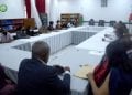 MANIFESTATION – Les huissiers et les commissaires-priseurs reprennent leur travail ce mardi, le ministère de la justice prévoit deux assemblées générales des acteurs du secteur de la justice en Mars pour trouver une solution aux difficultés auxquelles les huissiers font face