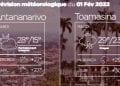 METEO du 01 février 2022