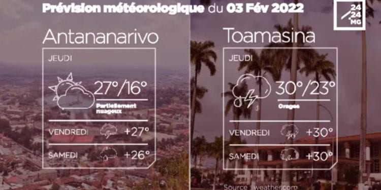 METEO du 03 février 2022