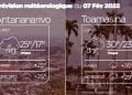 METEO du 07 février 2022