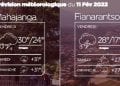 METEO du 11 février 2022