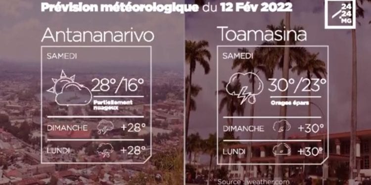 METEO du 12 février 2022