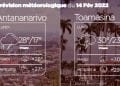 METEO du 14 février 2022
