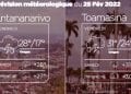 METEO du 25 février 2022
